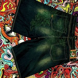 Crazy baggy y2k aka demiks jorts